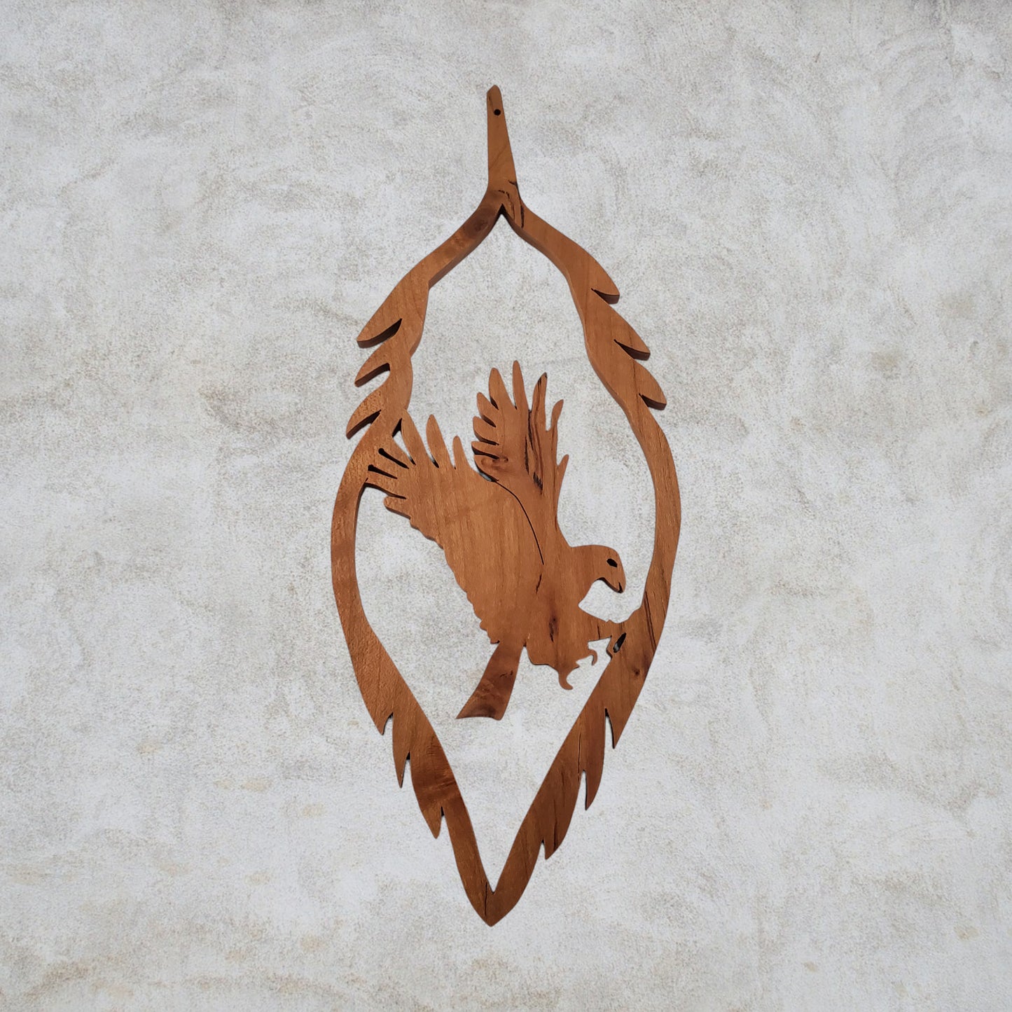 Eagle Feather Ornament