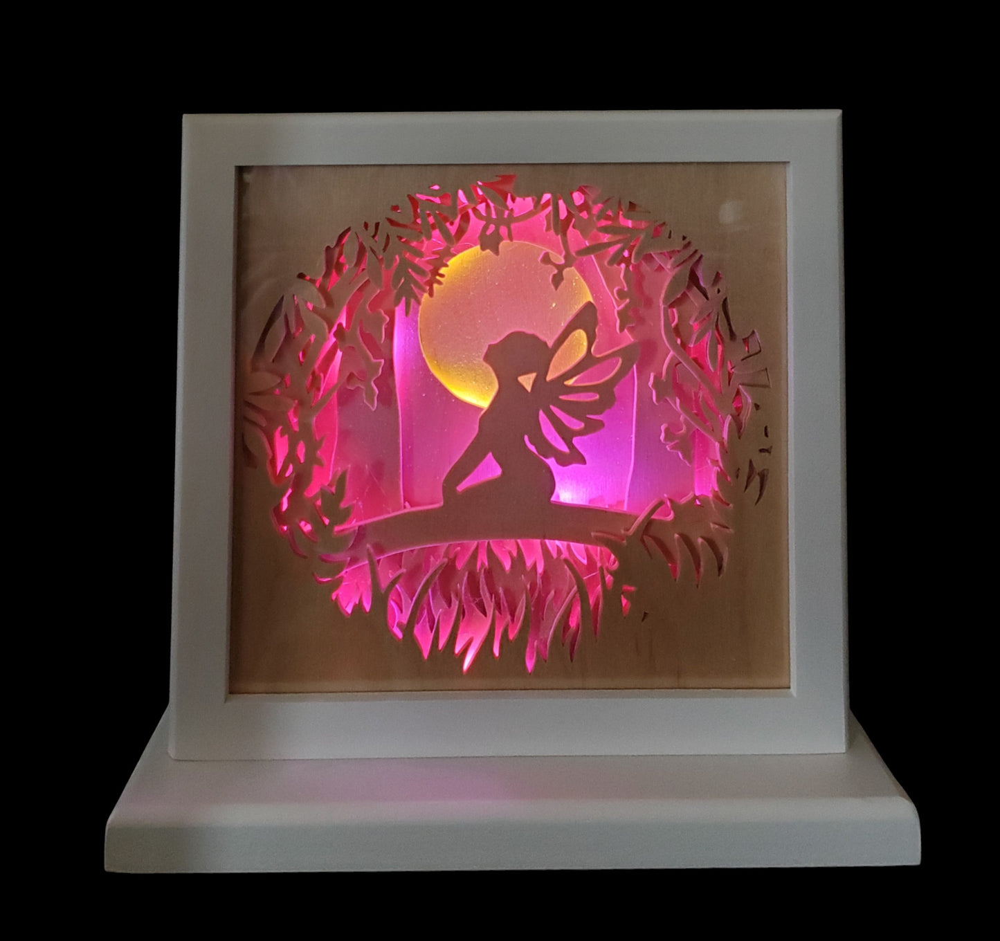 Fairy Moon Shadow Box