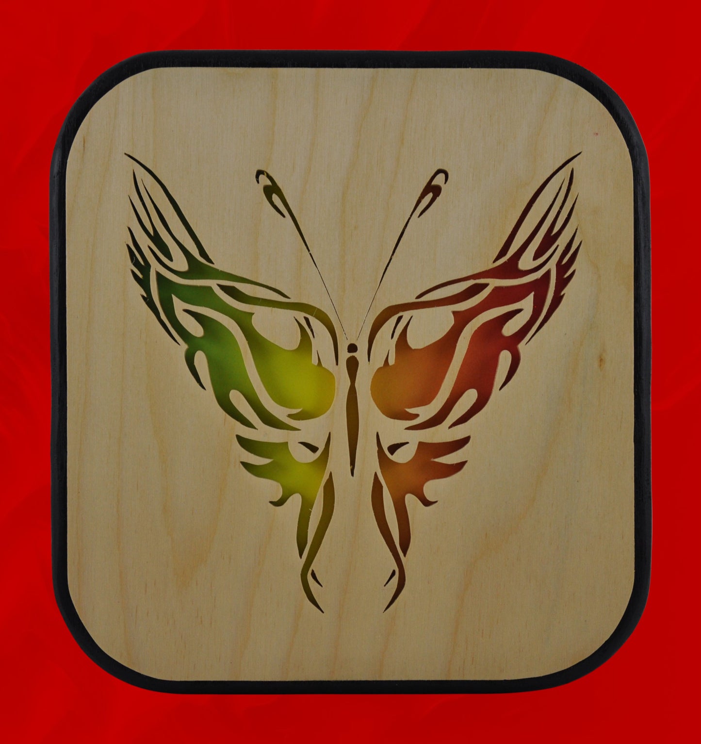 Flaming Butterfly