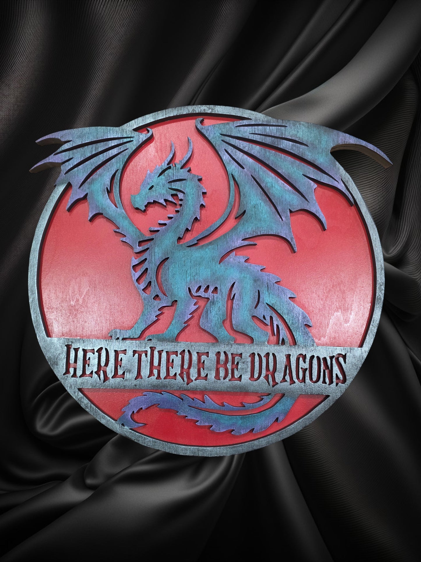 Here There Be Dragons