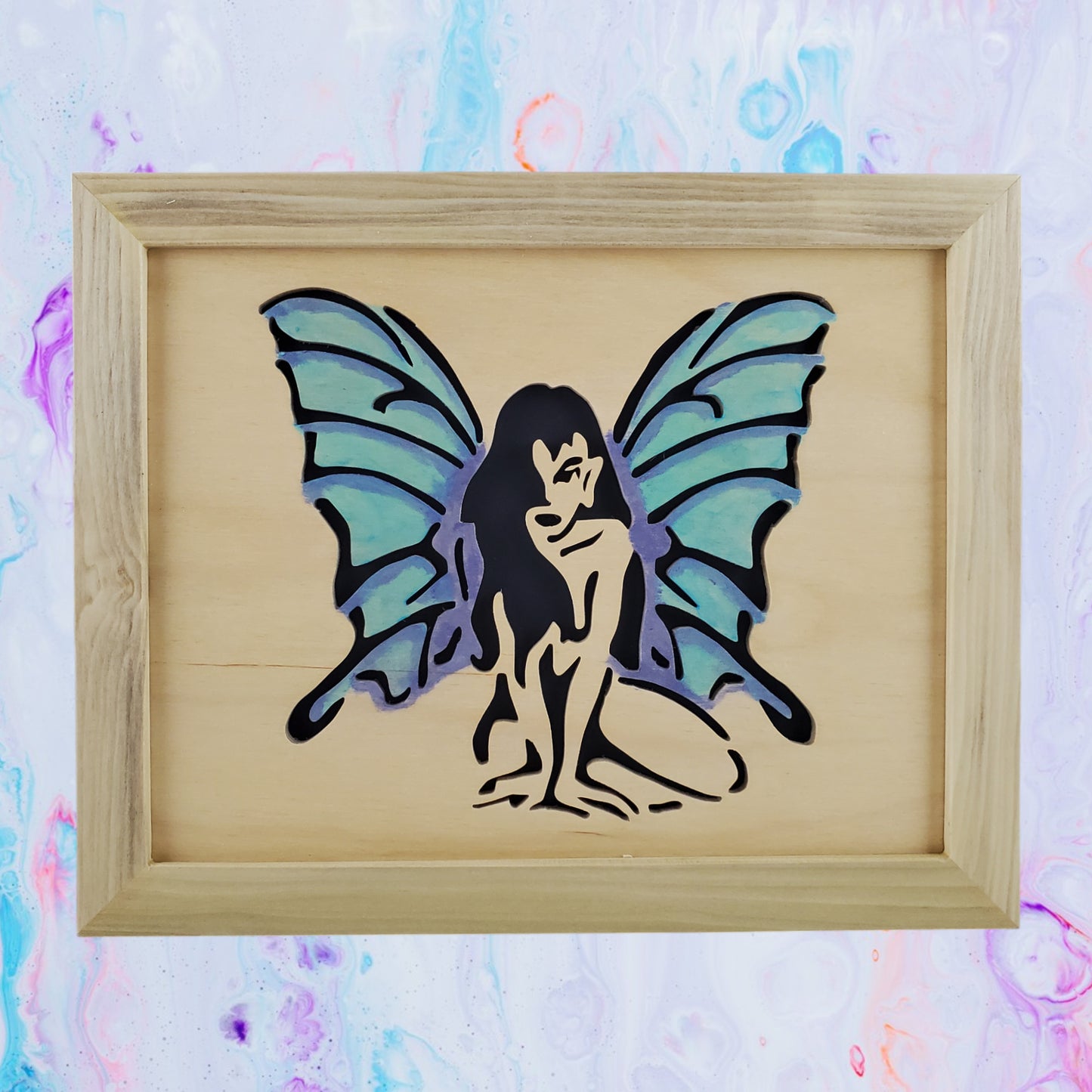 Kneeling Fairy