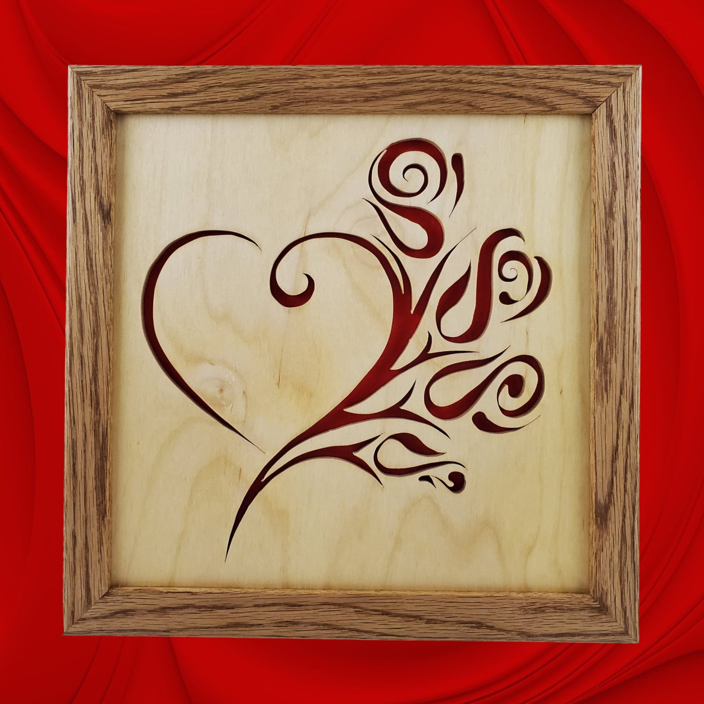 Scroll Heart