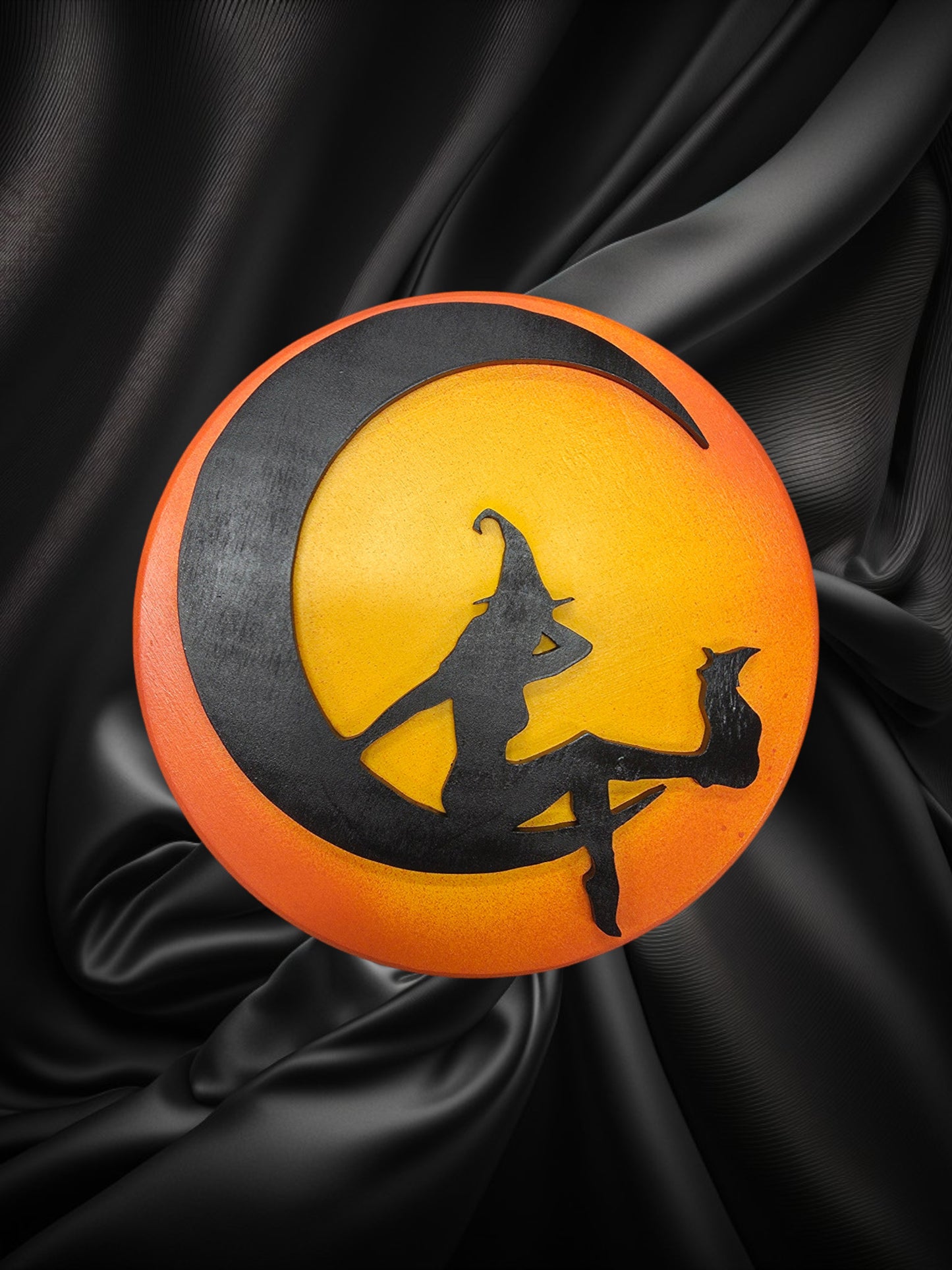 Witch On Moon