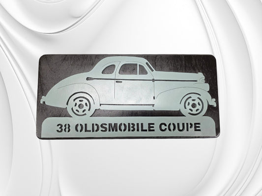 38 Oldsmobile Coupe