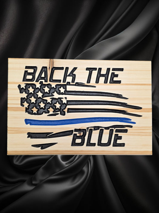 Back the Blue