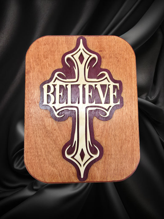 Believe Cross
