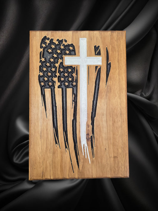 Cross Flag