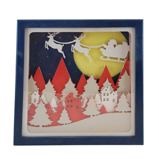 Cute Christmas Scene