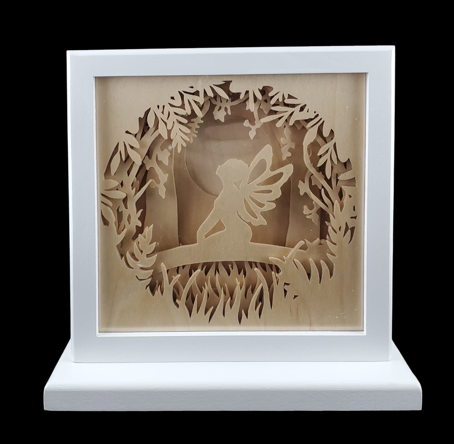 Fairy Moon Shadow Box