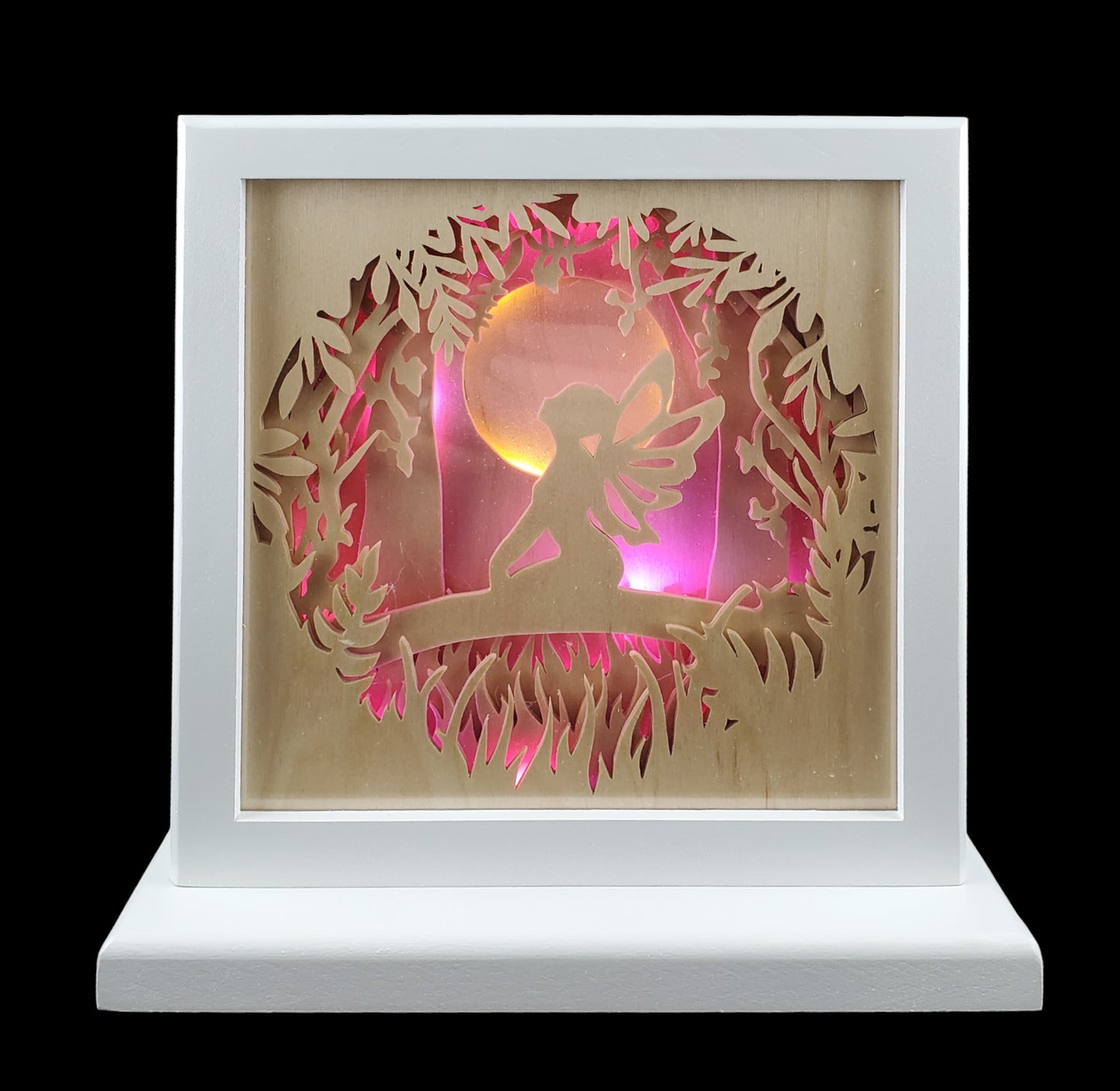 Fairy Moon Shadow Box