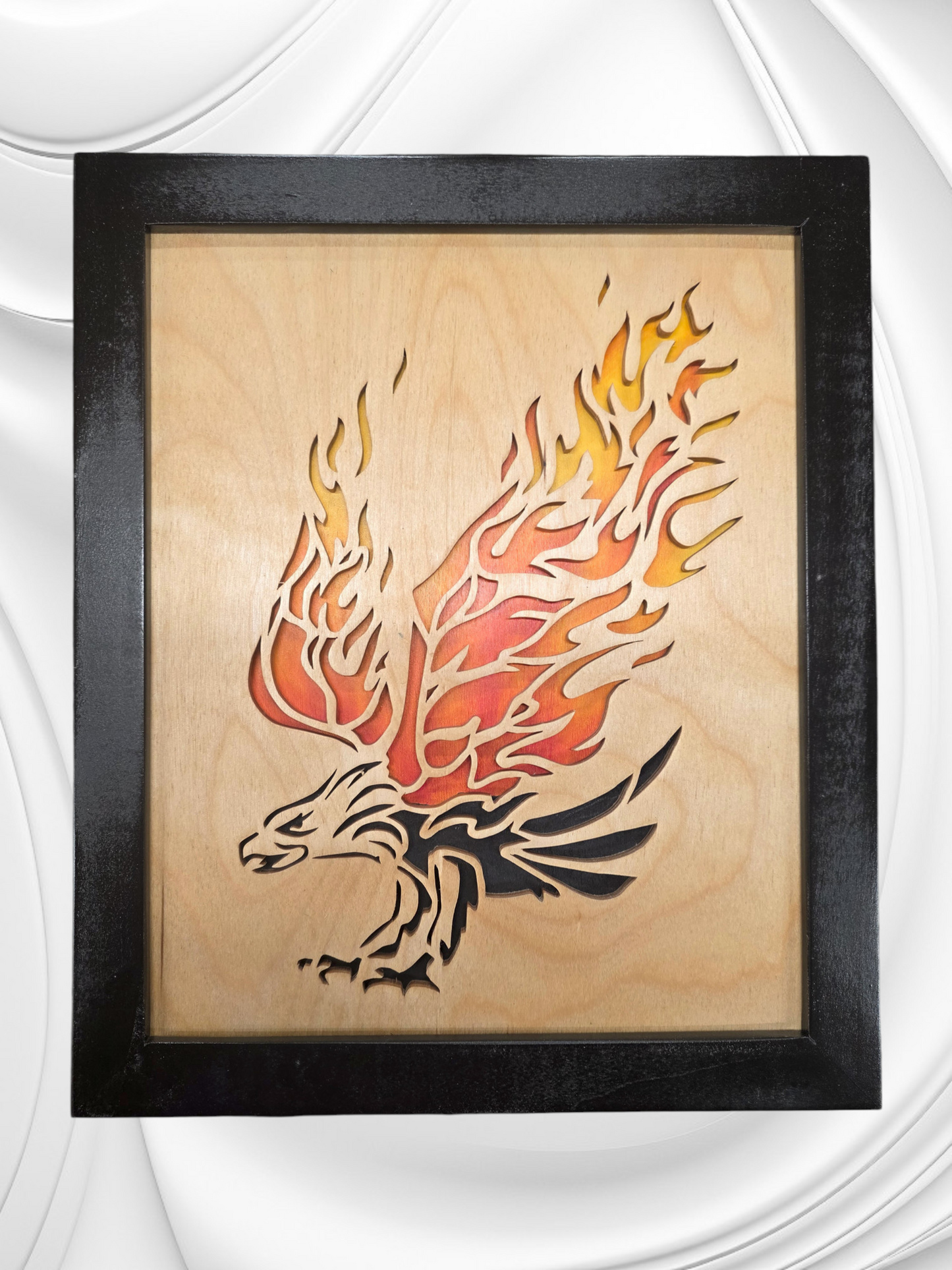 Flaming Eagle