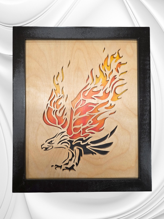 Flaming Eagle