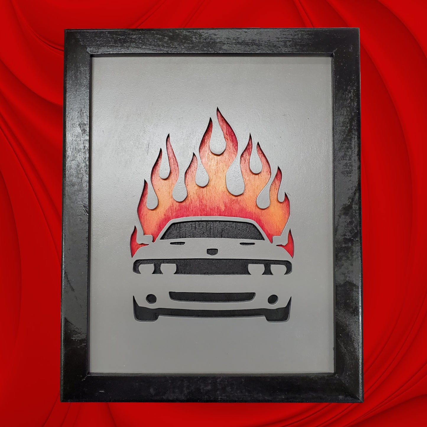 Flame Car