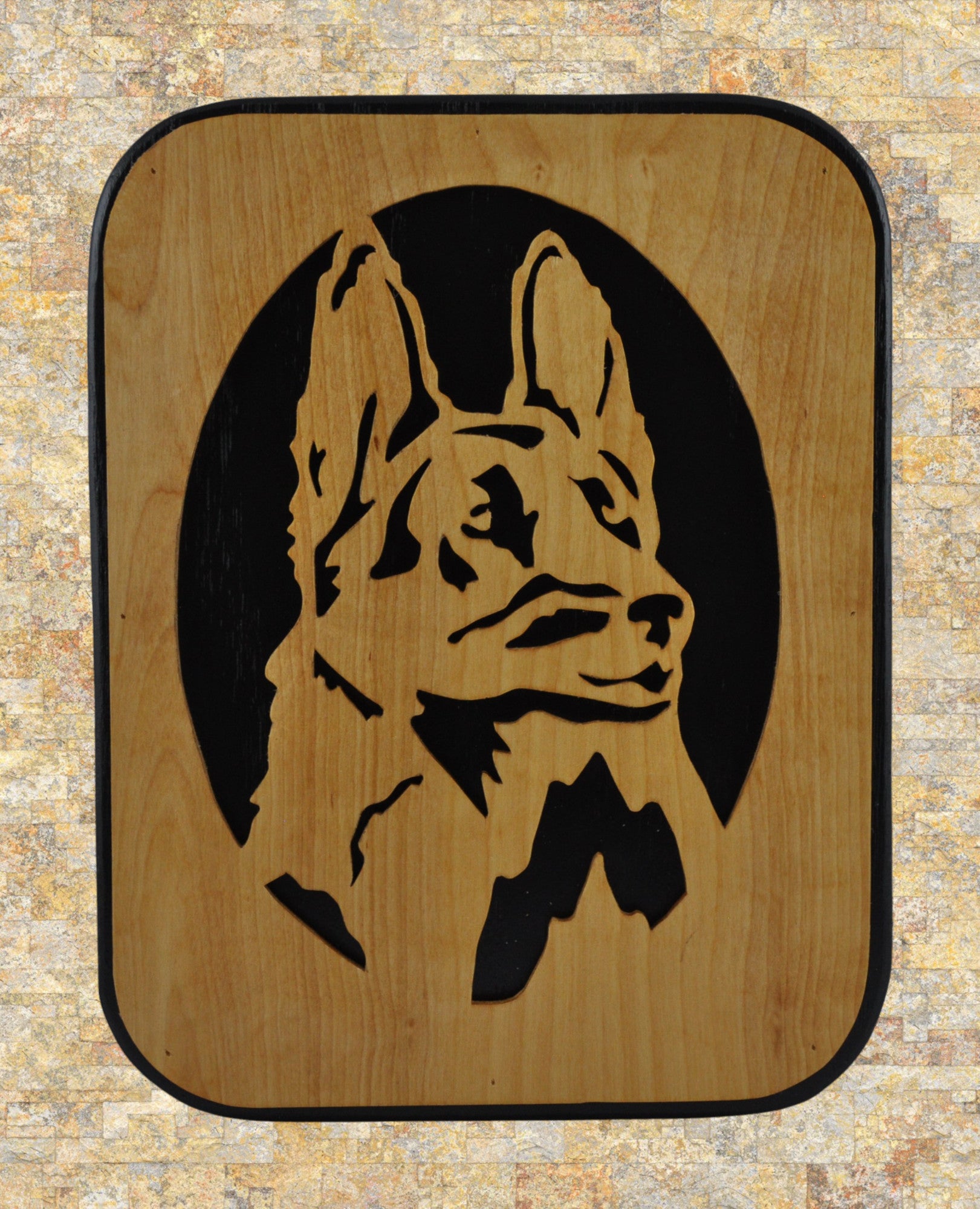 German Shepard – C&L Woodworking