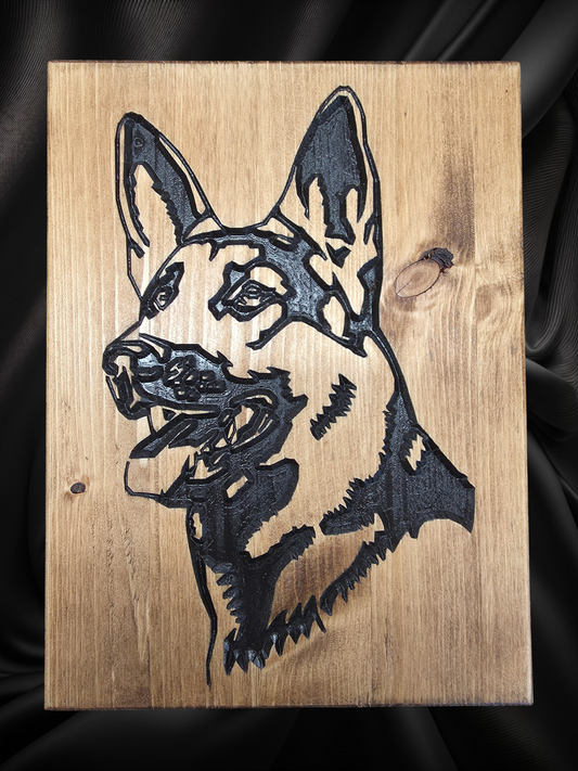 German Shepard