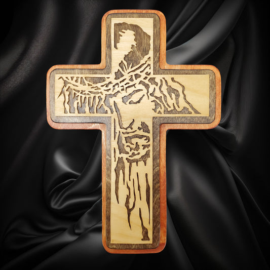 Jesus Portrait Cross