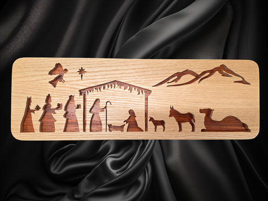 Nativity Board