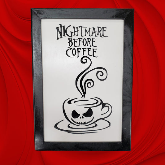 Nightmare Before Coffee