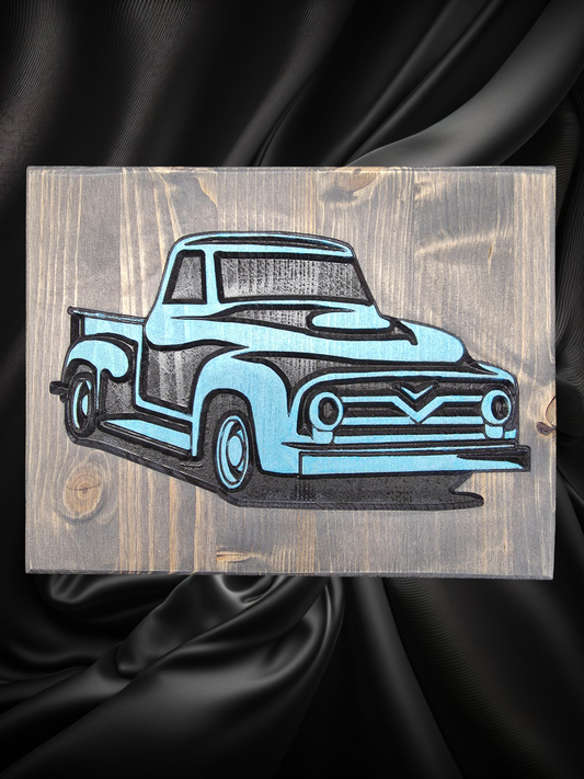 Old Ford Pickup