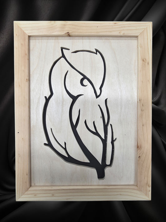 Owl In Tree