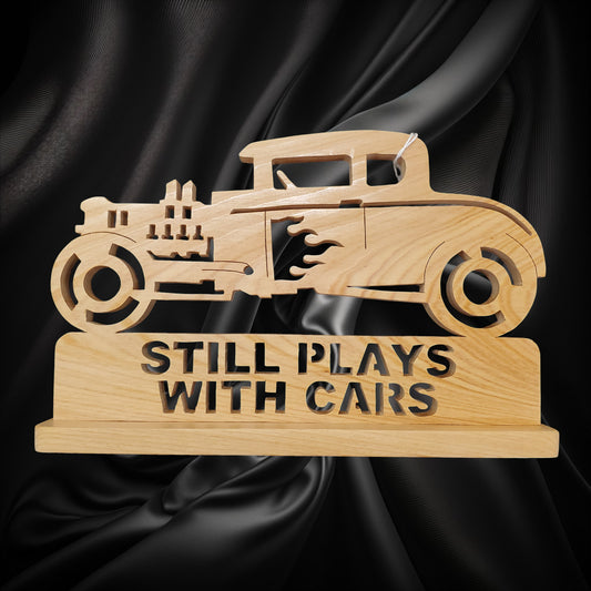 Still Plays With Cars