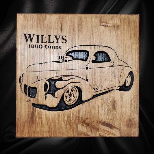 Willy's 40 Coupe