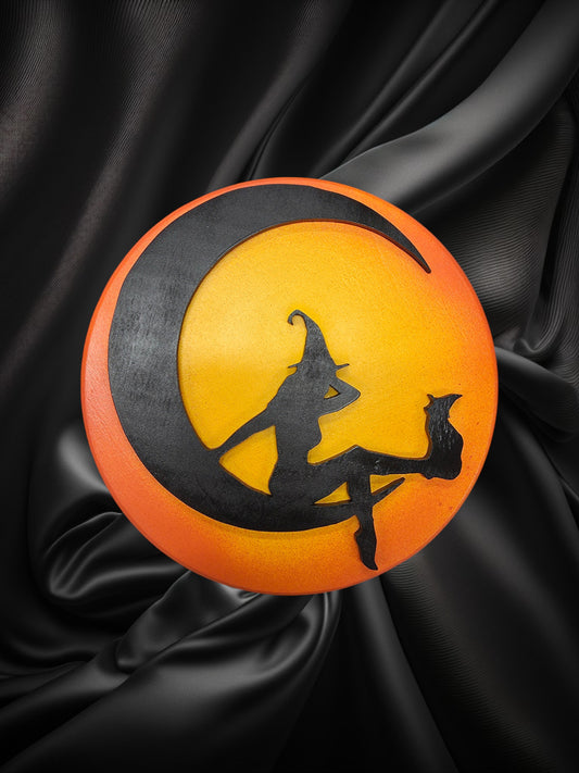 Witch On Moon